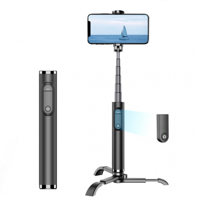 bovon selfie stick stativ mit bluetooth-fernausloser selfie-stangen ausfahrbar 360