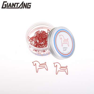 Cheap Price Red fancy cute animal shape Paper Clip