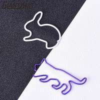 Custom Shape Bronze Diy Jump Paper Clip